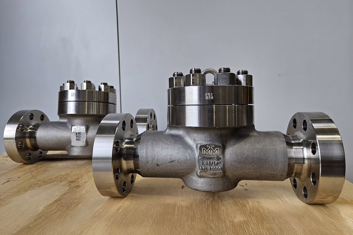 API 6A per valvole: classi, prove e documentazione